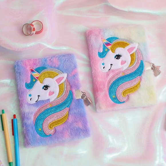 Unicorn Adult & Children Tie Dye Journal Diary Notebook - Picture 15 of 16